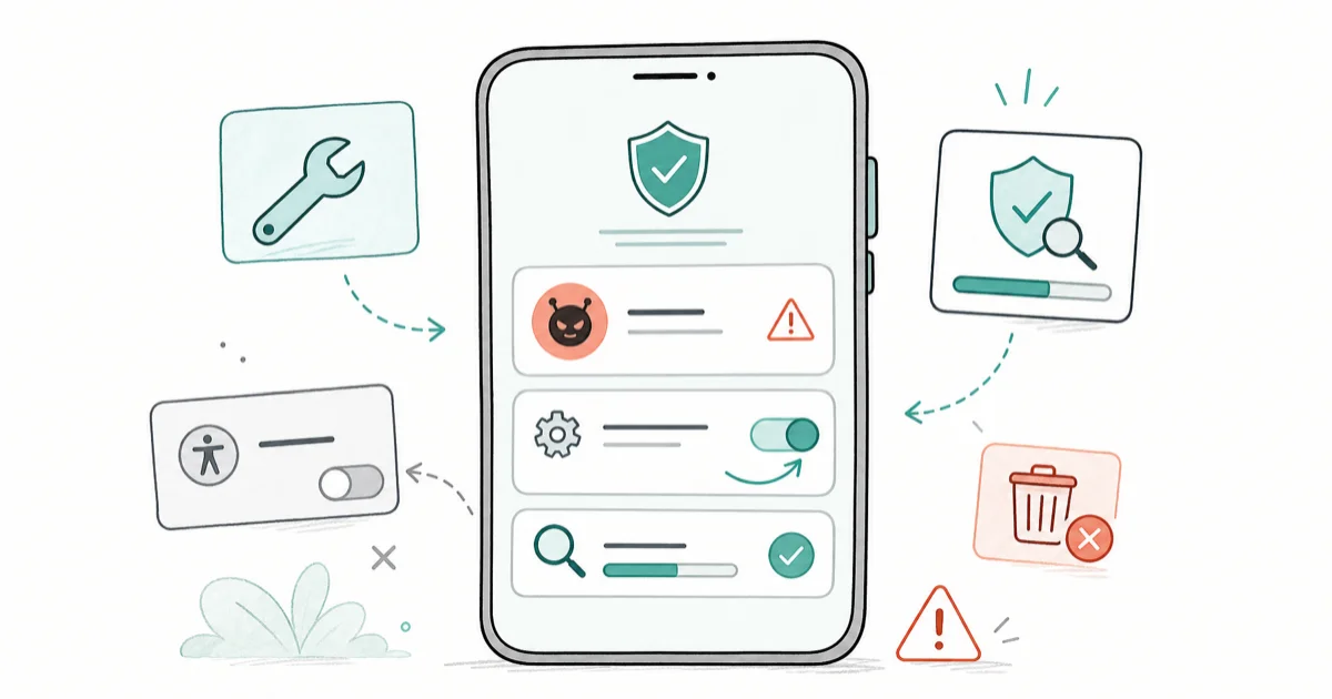 How to Remove Malware From Android: Step-by-Step Fix