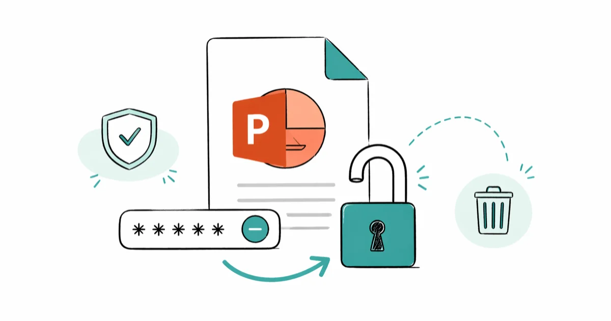 How to Remove Password From PPT: 4 Working Methods cover image