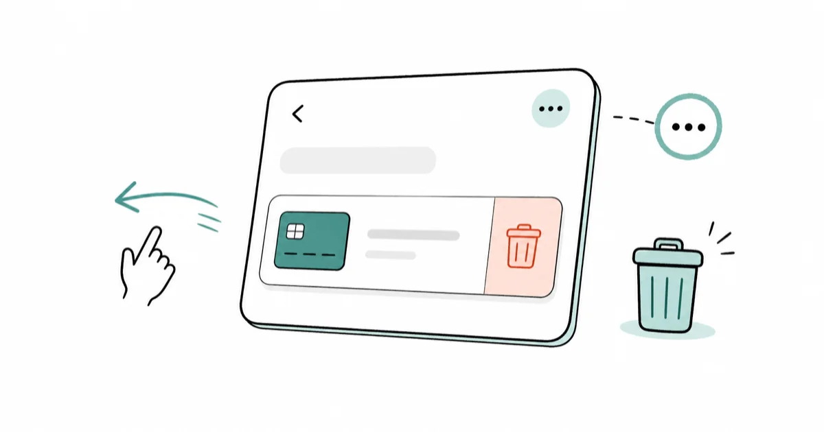 How to Remove a Payment Method from DoorDash in 2026 cover image