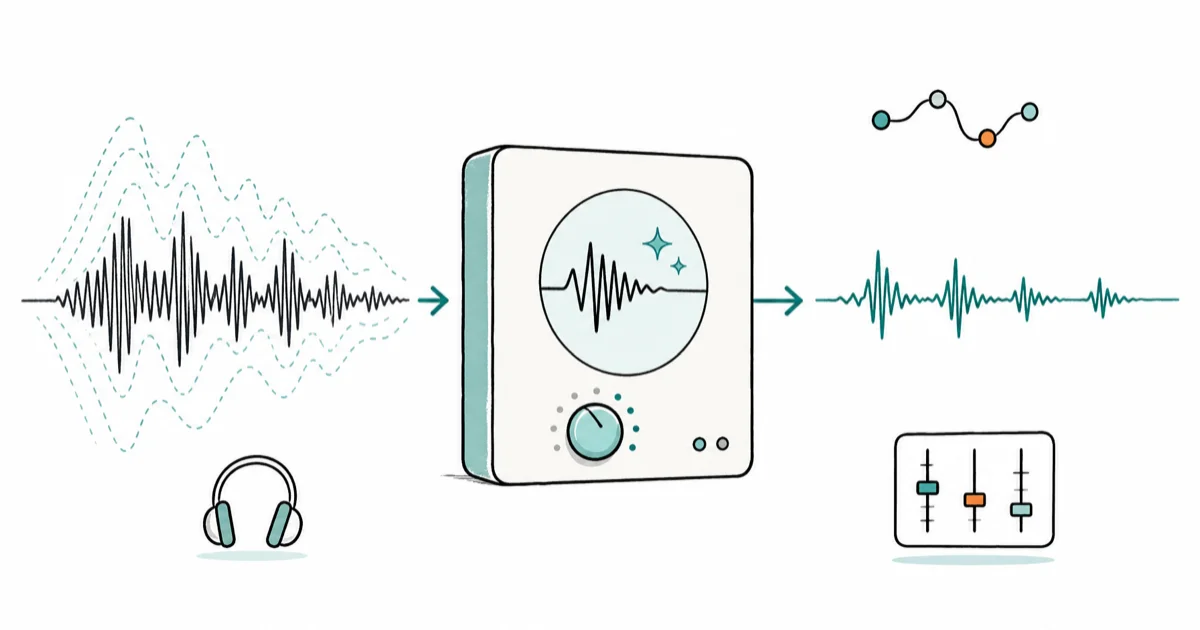 How to Remove Reverb from Audio: Complete 2026 Guide cover image