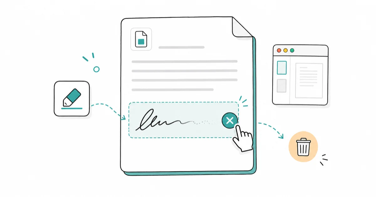 How to Remove Signatures from PDF Files (2026 Guide) cover image