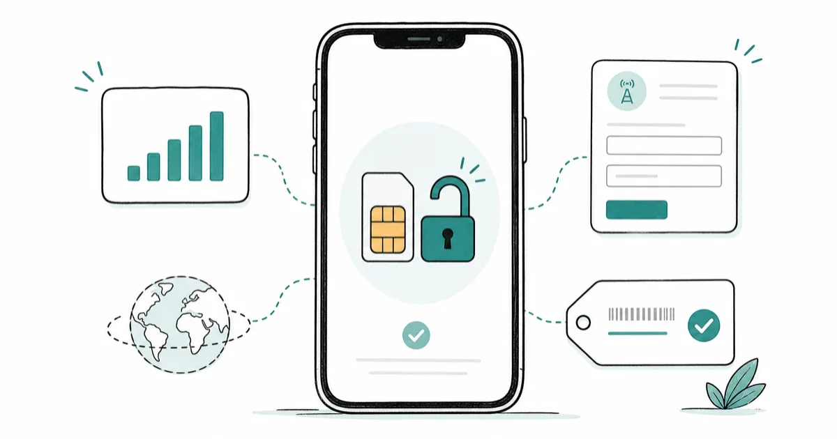 How to Remove SIM Lock on iPhone: Ultimate Guide 2026 cover image
