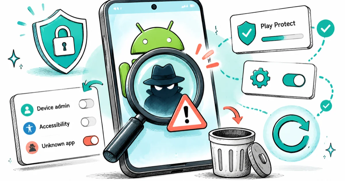 How to Remove Spyware From Android: Full 6-Step Fix