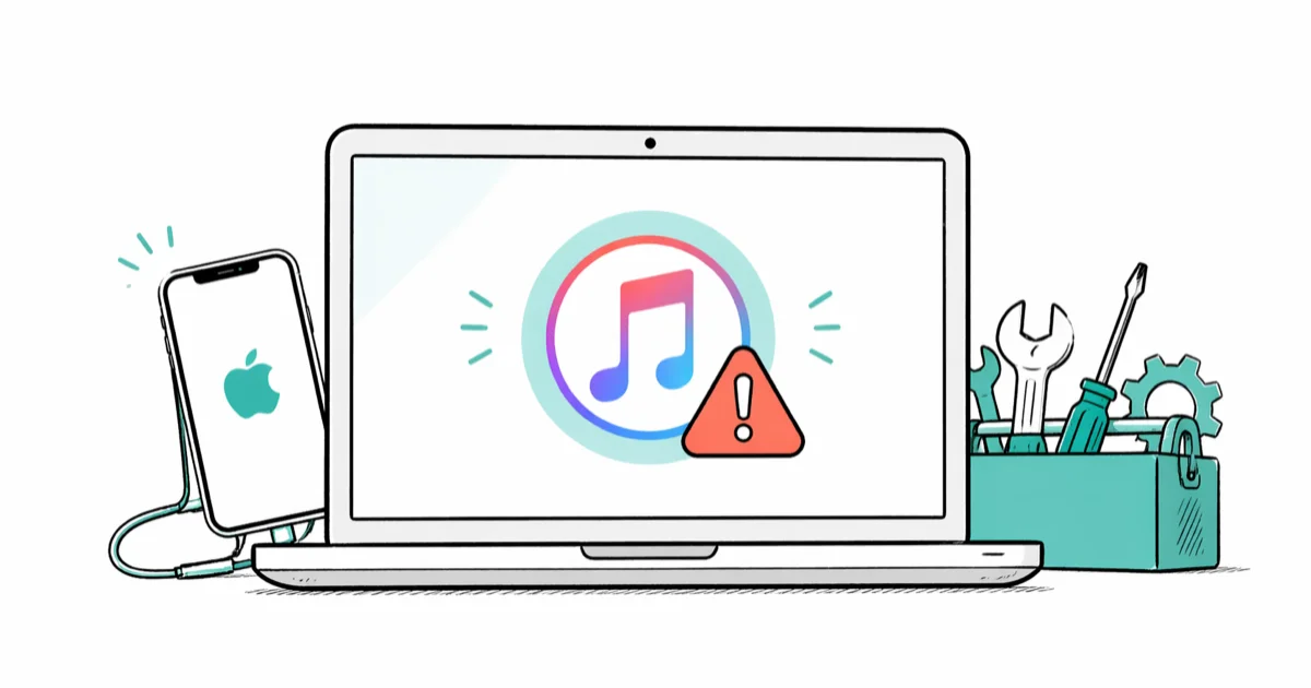 How to Fix iTunes Invalid Signature Error on Windows cover image