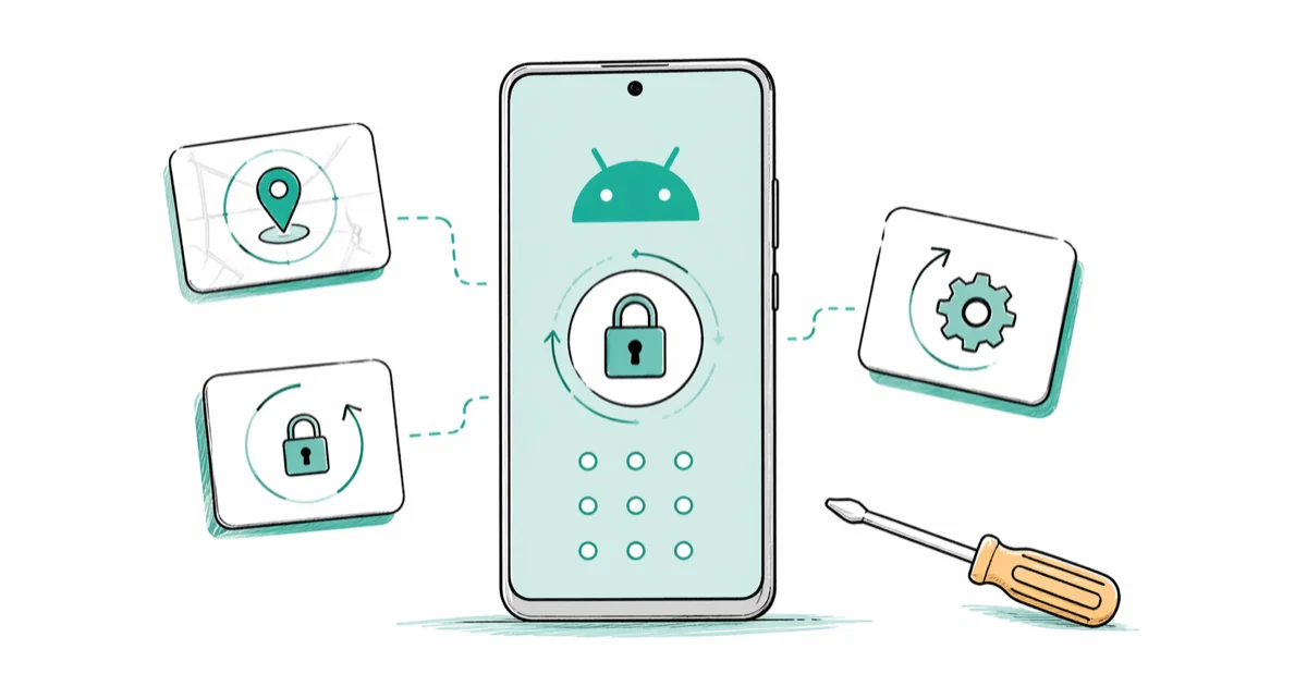 How to Reset Your Android Password: 5 Working Methods cover image
