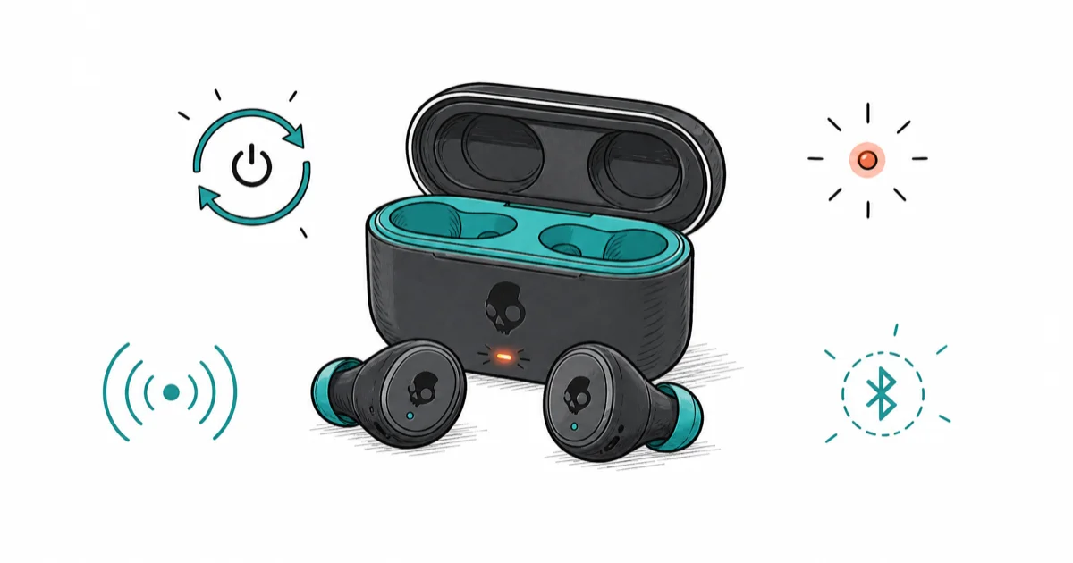 How to Reset Skullcandy Wireless Earbuds: Ultimate Guide cover image