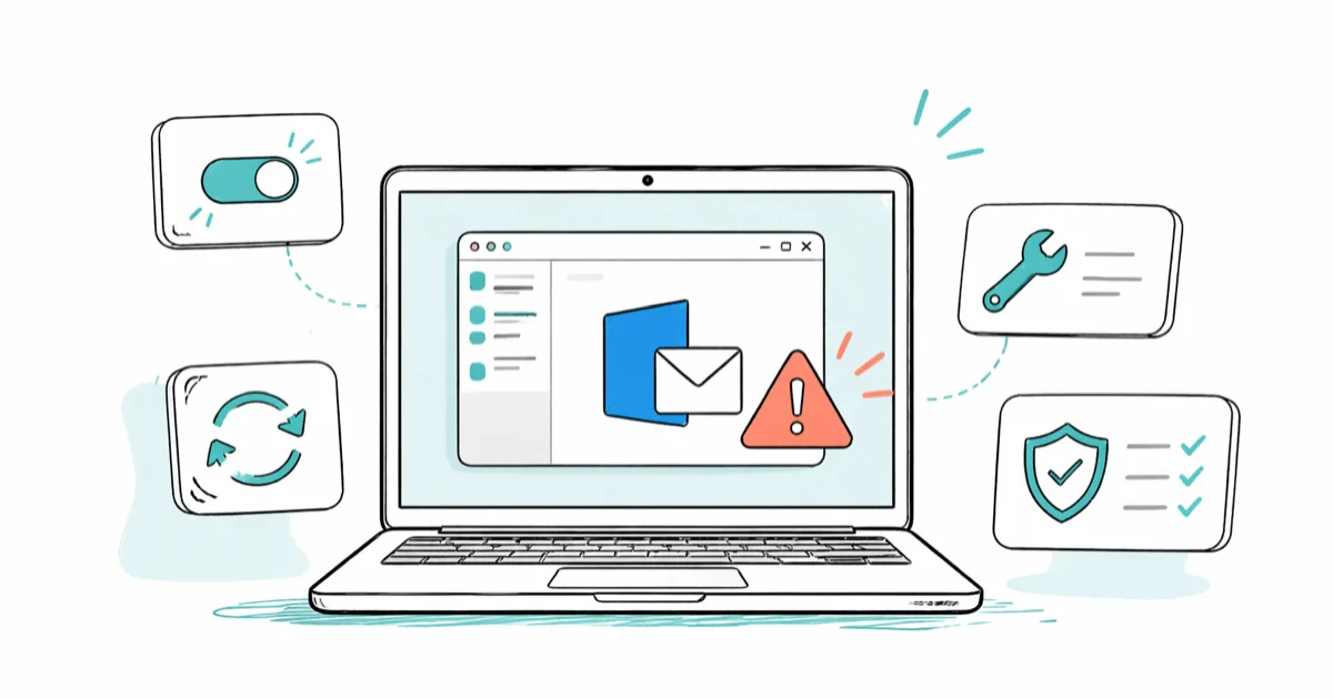 How to Restart Outlook on Windows and Mac (5 Methods) cover image