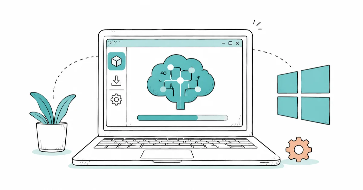 How to Run a Local LLM on Windows: A 2026 Setup Guide