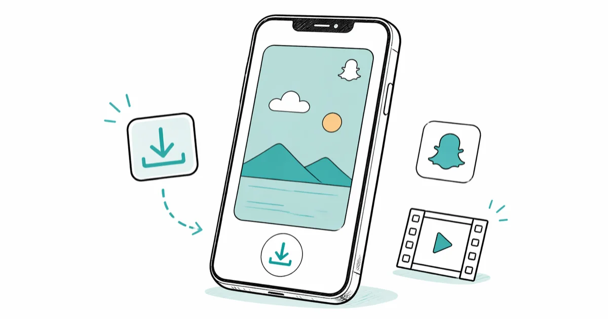 How to Save Snapchat Videos: 4 Methods That Actually Work cover image