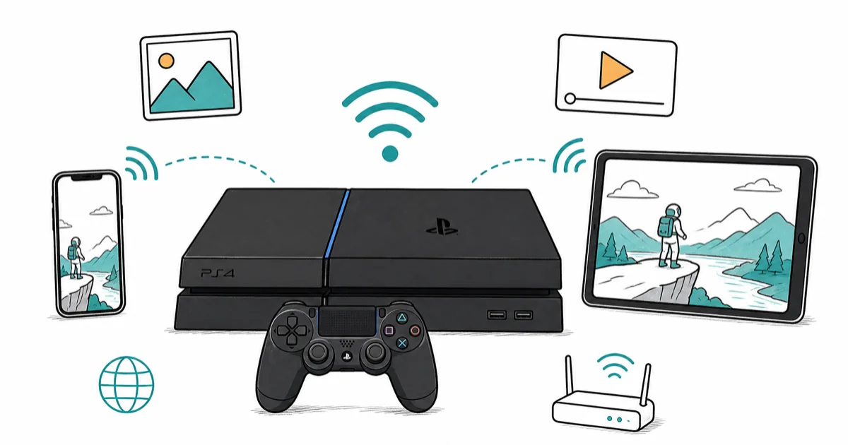 How to Screen Mirror on PS4: The Ultimate Guide for 2026 cover image