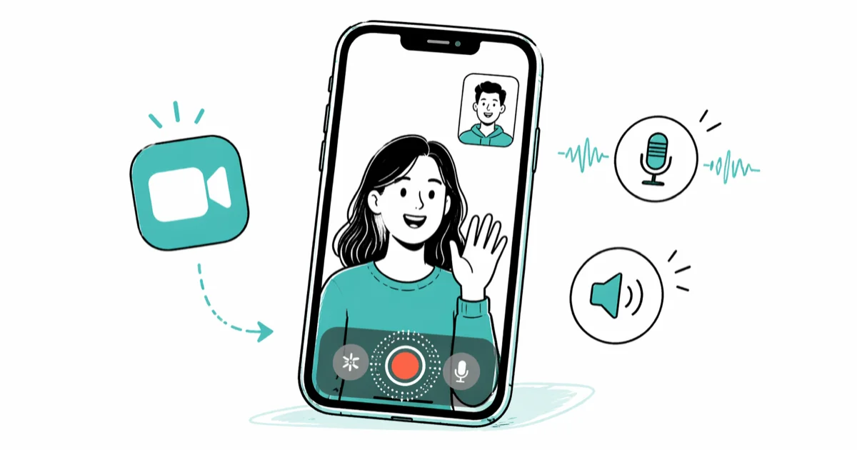 How to Screen Record FaceTime With Sound (iPhone & Mac) cover image