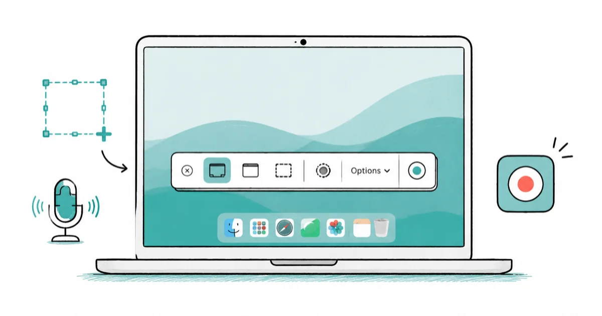 How to Screen Record on a Mac With Audio (2026 Guide)