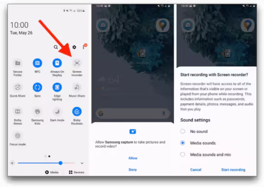 Tiktok Screen Recording On Android