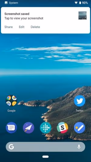 How to Take a Screenshot on Alcatel Using a Third-party Application