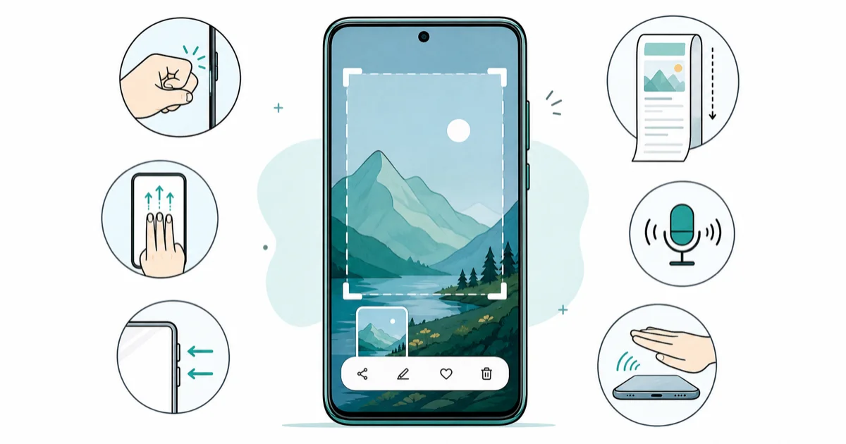 How to Screenshot on Huawei Phone: 6 Reliable Methods (2026) cover image