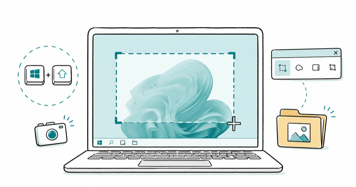 How to Take a Screenshot on Windows: 6 Easy Ways (2026)