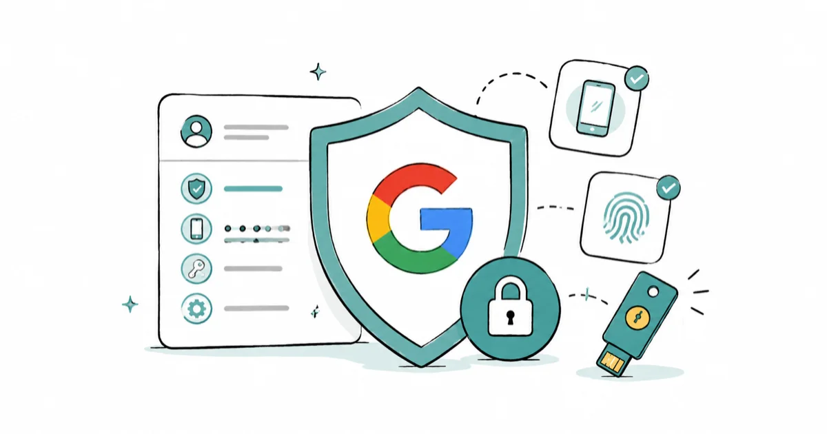 How to Secure Your Google Account: 8 Steps for 2026