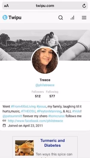 Use Twipu to Find Deleted Tweets