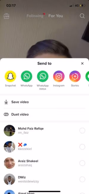 How to Use Your Own Video to Make a TikTok Duet
