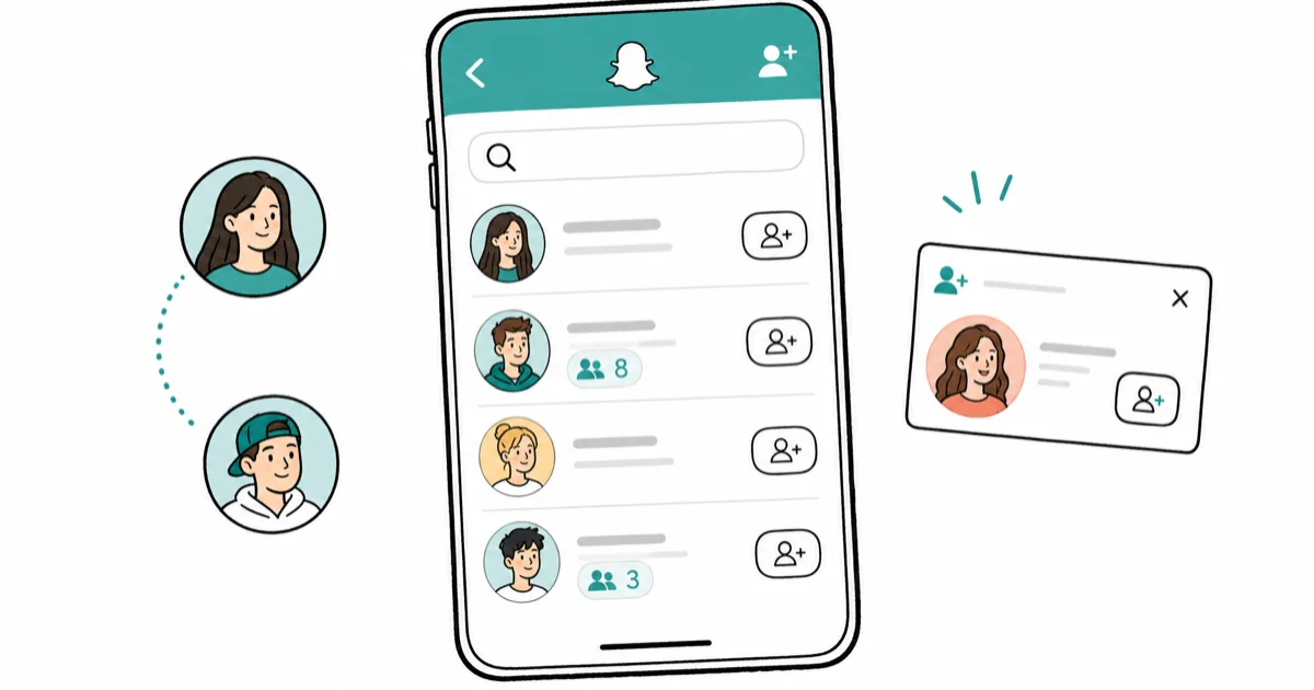 How to See Mutual Friends on Snapchat: Full Guide for 2026 cover image
