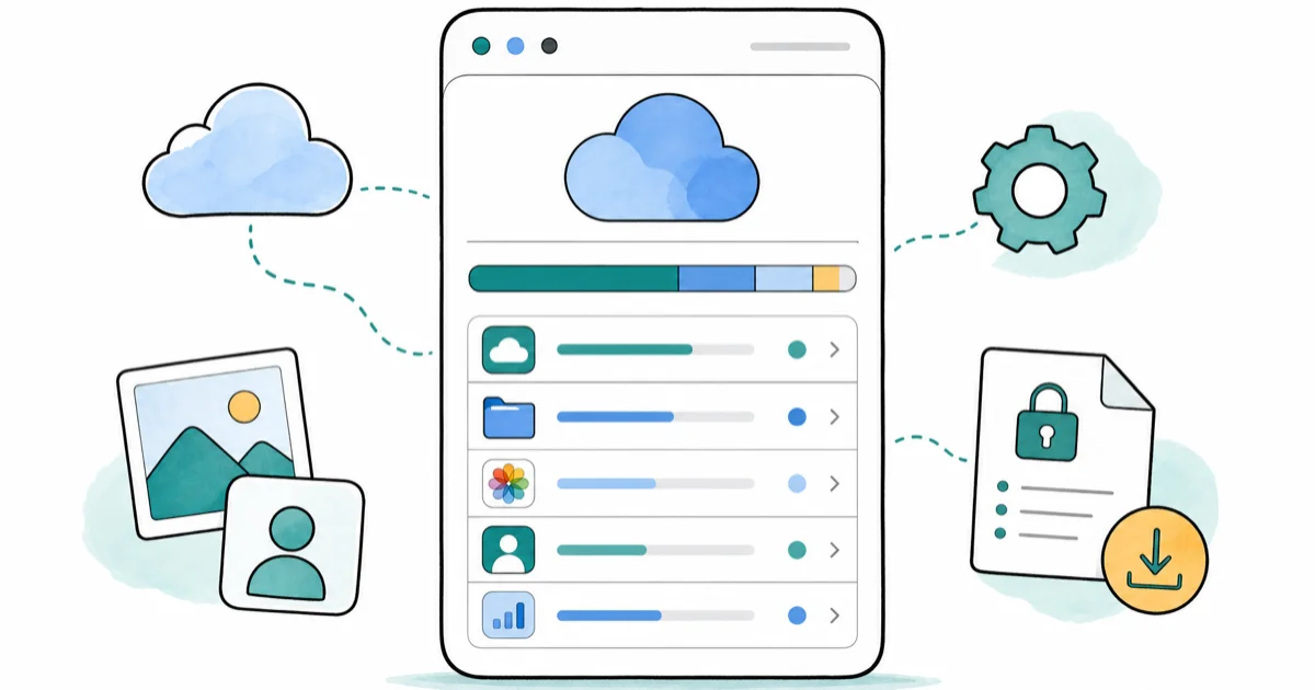 How to See What's in My iCloud Account: Full 2026 Audit cover image