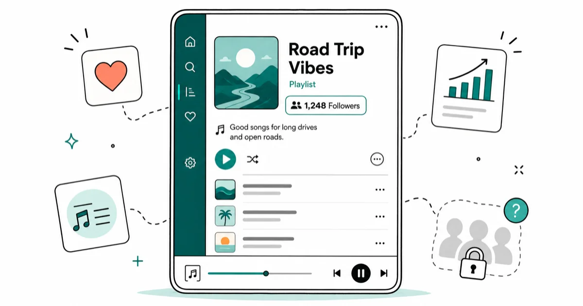 How to See Who Likes Your Spotify Playlist (2026 Guide) cover image