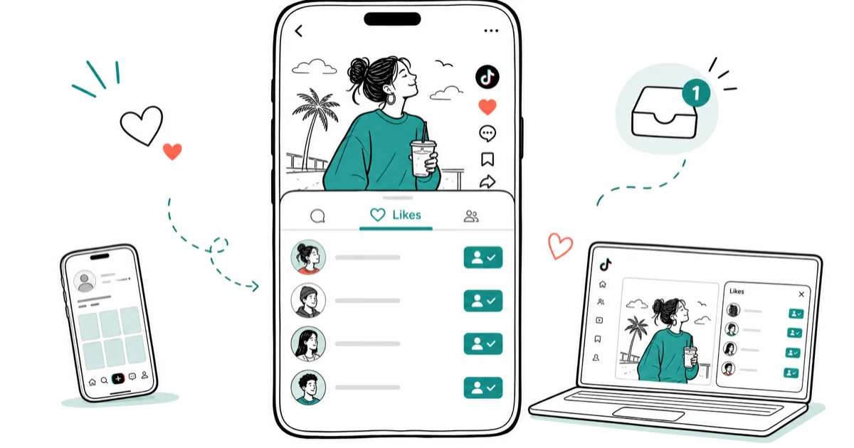 How to See Who Liked Your TikTok: Mobile and Desktop Guide cover image