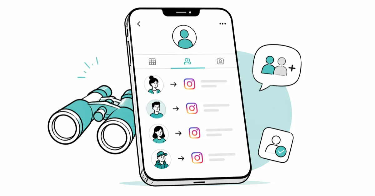 How to See Who Someone Recently Followed on Instagram? cover image