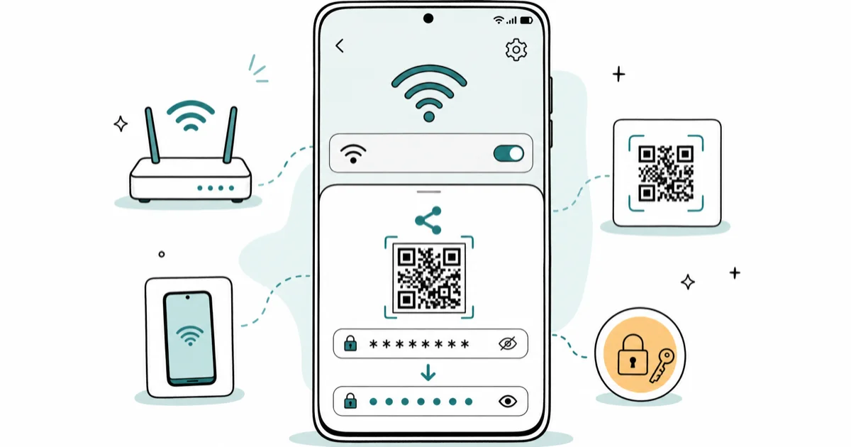 How to See Wi-Fi Password on Android (Android 10 and Later) cover image