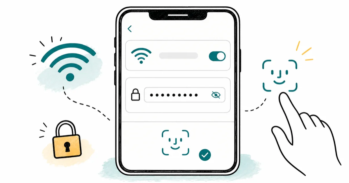 How to See Wi-Fi Password on iPhone and iPad (iOS 16+) cover image