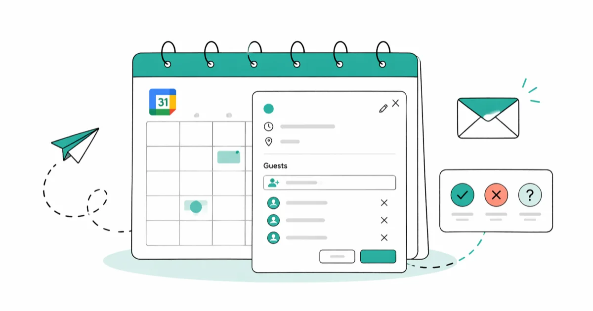 How to Send a Google Calendar Invite: Complete Guide cover image