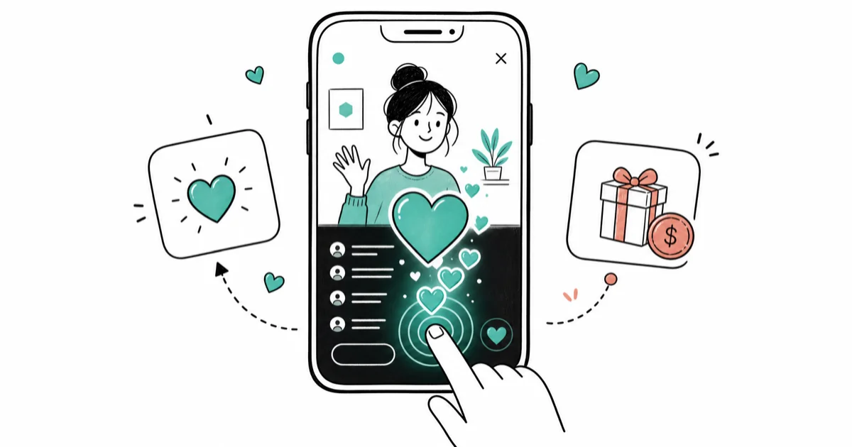 How to Send Likes on TikTok Live (and Why They Matter) cover image