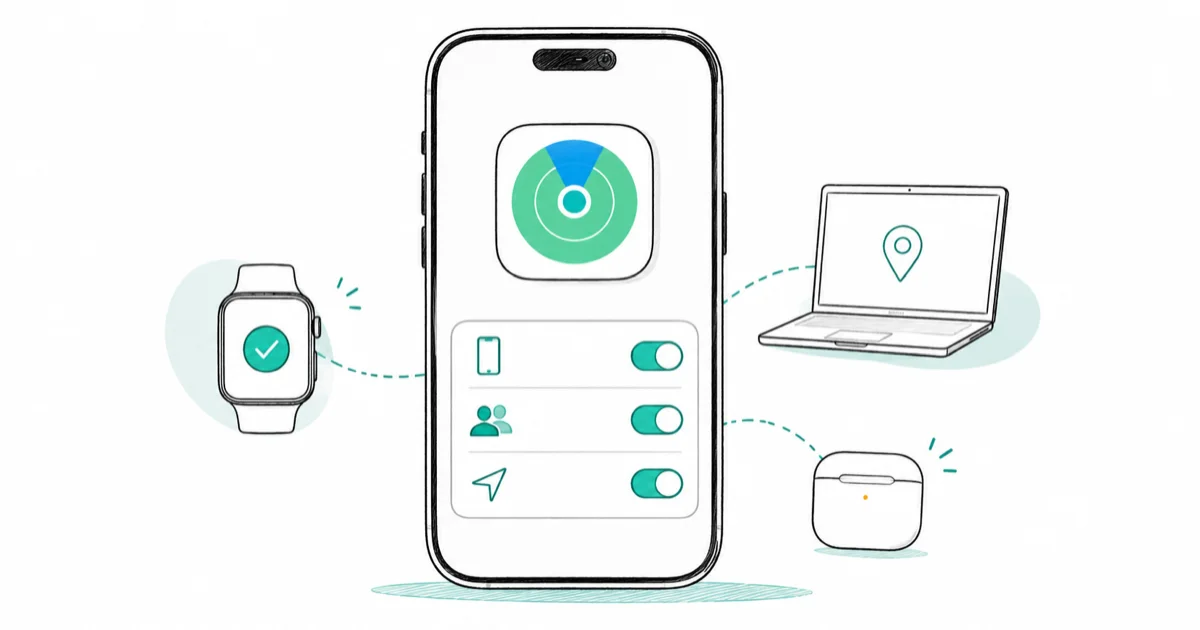 How to Set Up Find My iPhone the Right Way in 2026