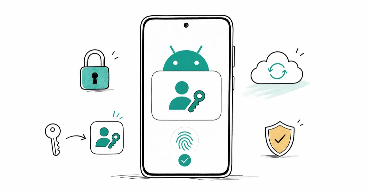 How to Set Up Passkeys on Android: Complete 2026 Guide cover image