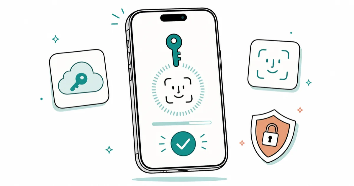 How to Set Up Passkeys on iPhone: Complete 2026 Guide cover image