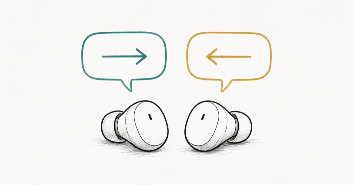 How to Set Up Translation Earbuds (Pairing and Modes)