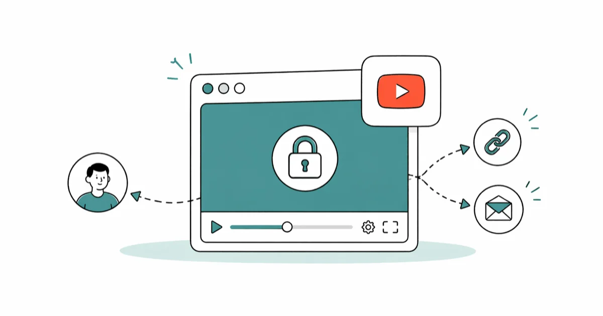 How to Share a Private YouTube Video the Right Way (2026) cover image