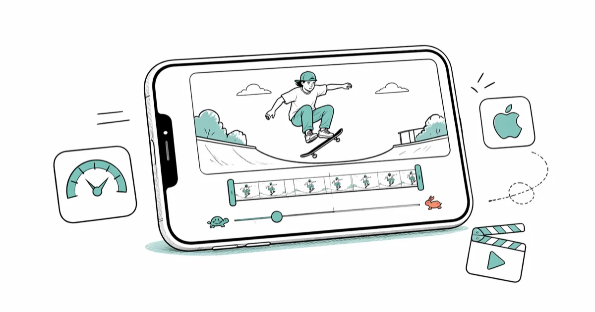 How to Slow Down a Video on iPhone: 3 Methods (2026) cover image