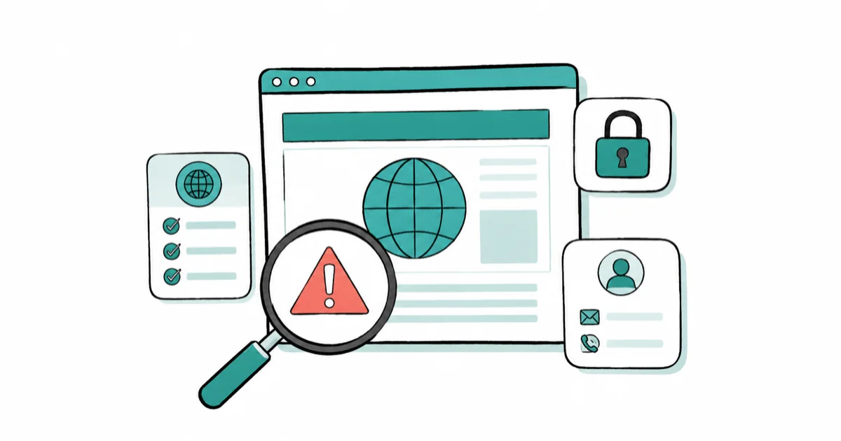 How to Spot a Fake Website: 10 Key Red Flags (2026)