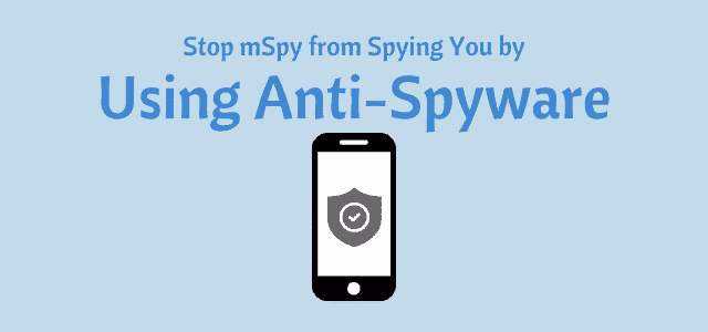 Anti-spyware protection