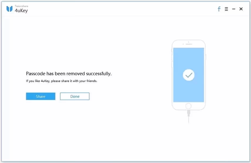 Stop Sharing Location Using Tenorshare 4uKey