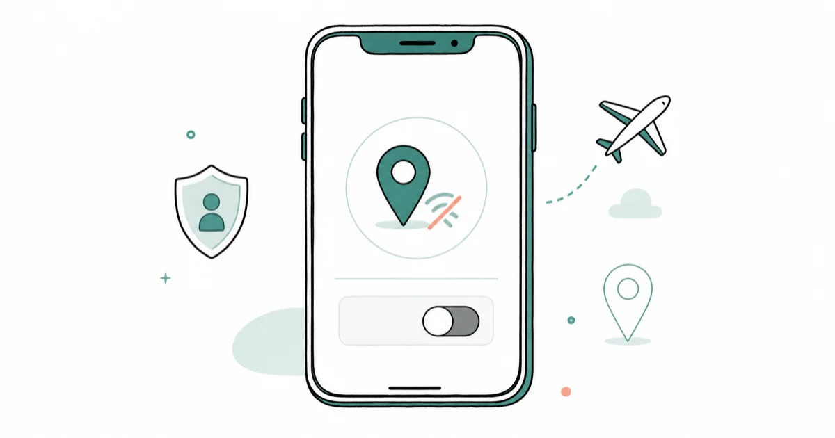 How to Stop Sharing Location Without Them Knowing? cover image
