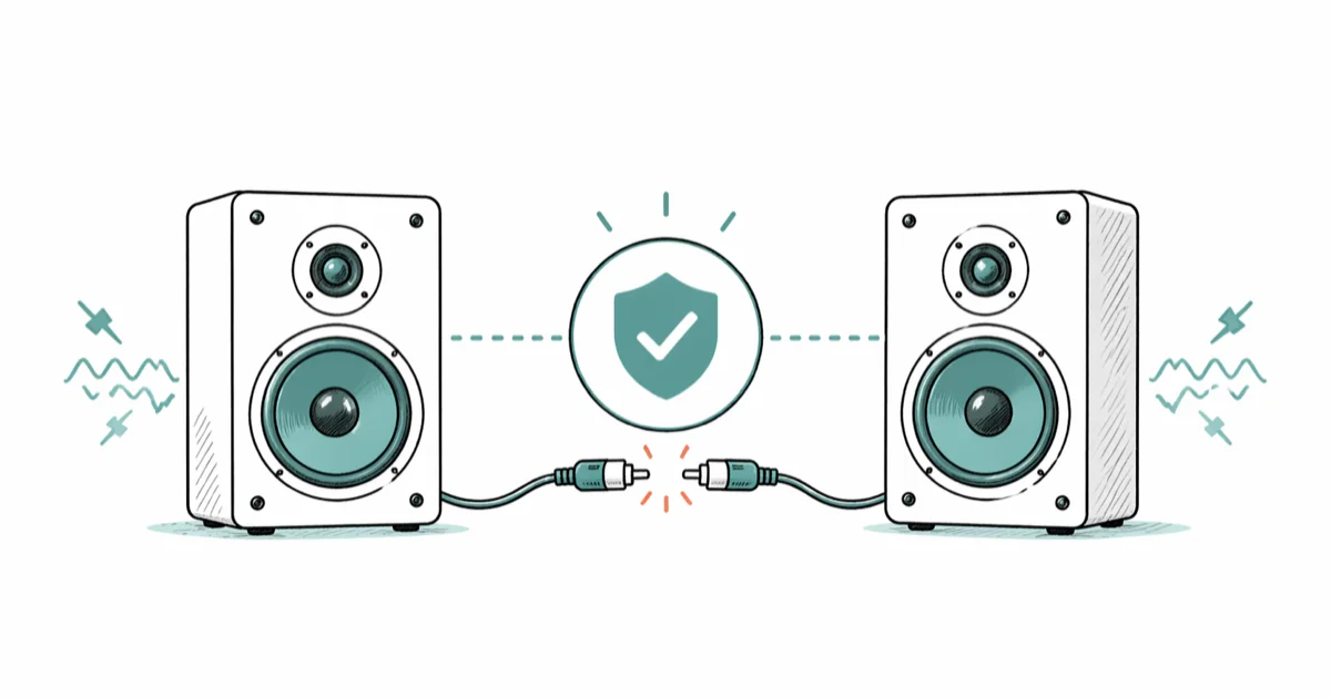 How to Stop Speakers From Buzzing: 7 Tested Methods cover image
