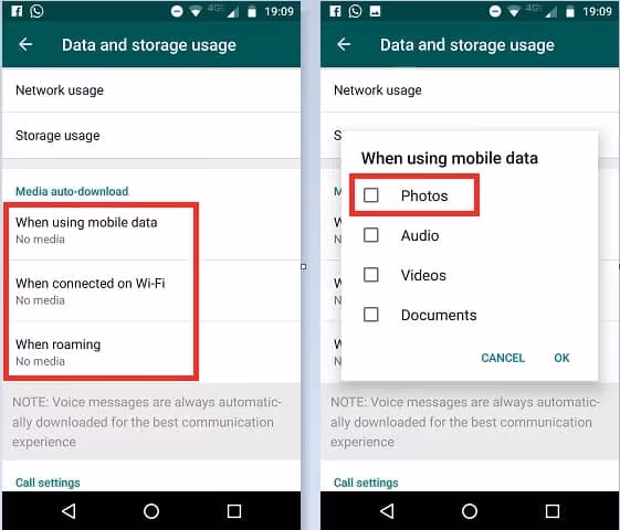 How to Stop WhatsApp Saving Photos on Android Phones