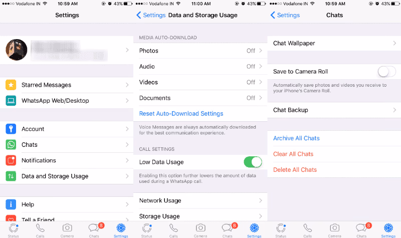 How to Stop WhatsApp Saving Photos on iOS Devices