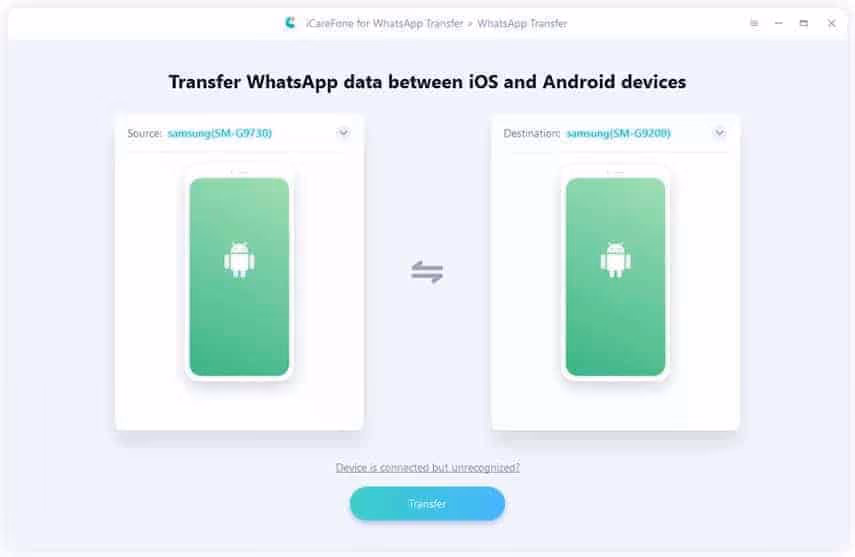 Tenorshare iCareFone Transfer