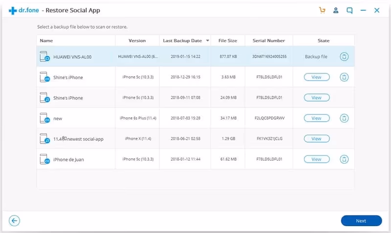 Restore GBWhatsApp from WhatsApp Backup