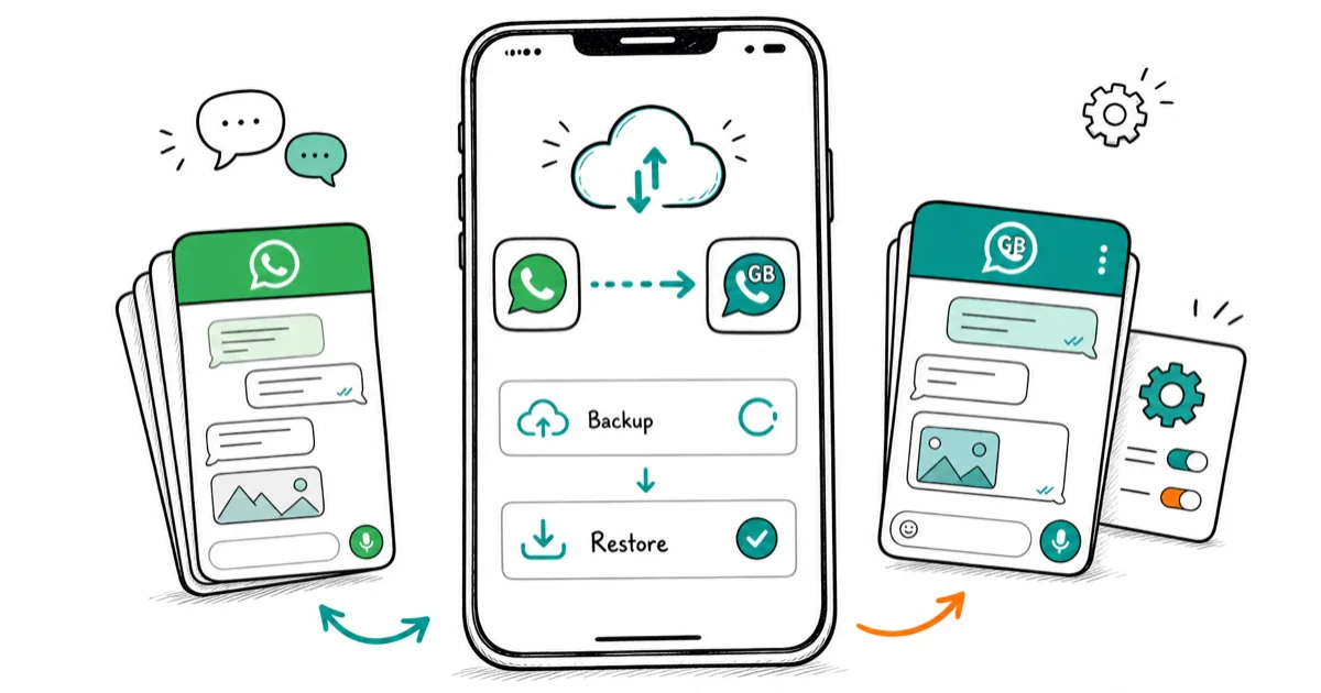 How to Switch from WhatsApp to GBWhatsApp for Customization cover image