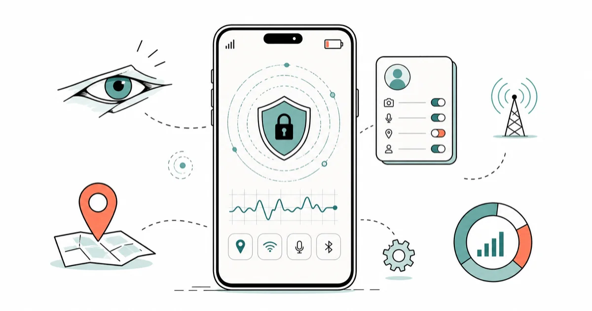 How to Tell If Your Phone Is Being Tracked or Monitored cover image