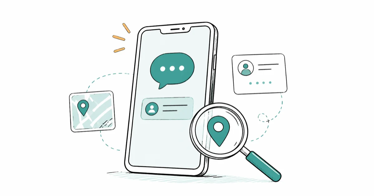 How to Trace a Text App Number for Free: Realistic Options cover image